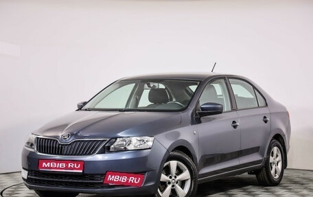 Skoda Rapid I, 2014 год, 749 000 рублей, 1 фотография