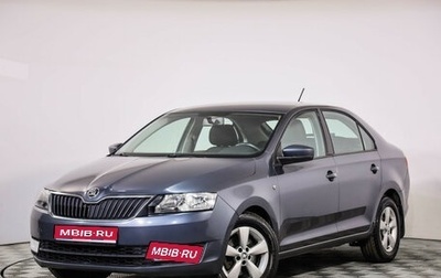 Skoda Rapid I, 2014 год, 749 000 рублей, 1 фотография