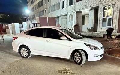 Hyundai Solaris II рестайлинг, 2014 год, 790 000 рублей, 1 фотография