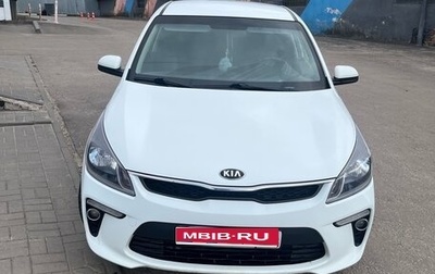 KIA Rio IV, 2018 год, 1 250 000 рублей, 1 фотография