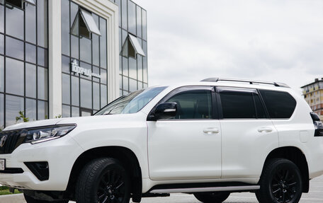 Toyota Land Cruiser Prado 150 рестайлинг 2, 2021 год, 6 900 000 рублей, 13 фотография