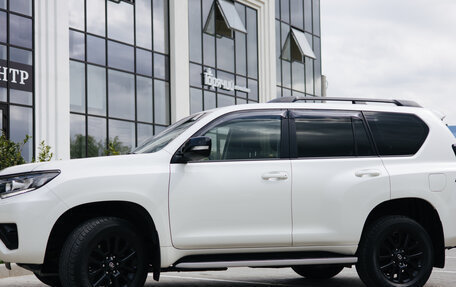 Toyota Land Cruiser Prado 150 рестайлинг 2, 2021 год, 6 900 000 рублей, 14 фотография