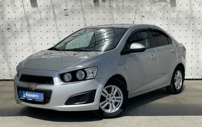 Chevrolet Aveo III, 2014 год, 830 000 рублей, 1 фотография