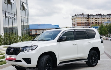 Toyota Land Cruiser Prado 150 рестайлинг 2, 2021 год, 6 900 000 рублей, 29 фотография