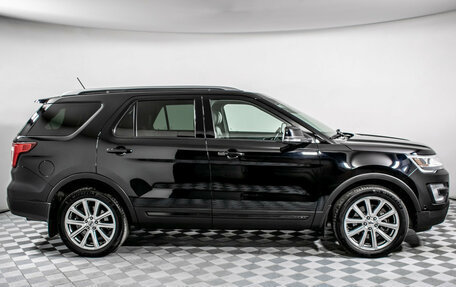 Ford Explorer VI, 2016 год, 2 695 000 рублей, 4 фотография