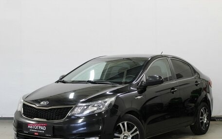 KIA Rio III рестайлинг, 2015 год, 980 000 рублей, 1 фотография
