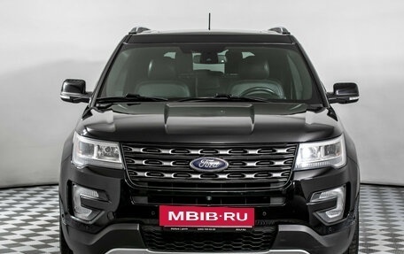 Ford Explorer VI, 2016 год, 2 695 000 рублей, 2 фотография