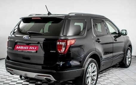 Ford Explorer VI, 2016 год, 2 695 000 рублей, 5 фотография