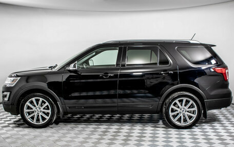Ford Explorer VI, 2016 год, 2 695 000 рублей, 8 фотография