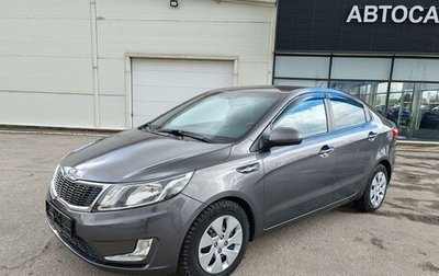 KIA Rio III рестайлинг, 2014 год, 1 059 000 рублей, 1 фотография