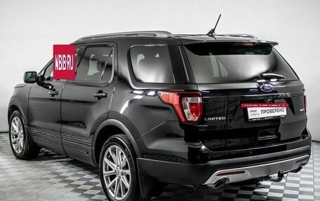 Ford Explorer VI, 2016 год, 2 695 000 рублей, 7 фотография