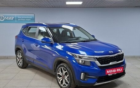 KIA Seltos I, 2021 год, 2 400 000 рублей, 3 фотография