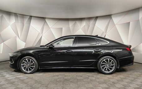 Hyundai Sonata VIII, 2019 год, 2 599 000 рублей, 5 фотография