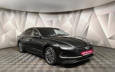 Hyundai Sonata VIII, 2019 год, 2 599 000 рублей, 3 фотография