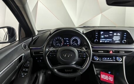 Hyundai Sonata VIII, 2019 год, 2 599 000 рублей, 20 фотография