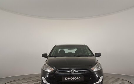 Hyundai Solaris II рестайлинг, 2011 год, 670 000 рублей, 4 фотография