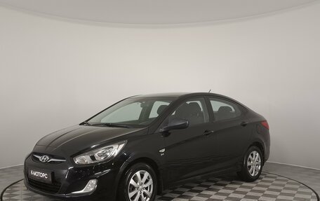 Hyundai Solaris II рестайлинг, 2011 год, 670 000 рублей, 3 фотография