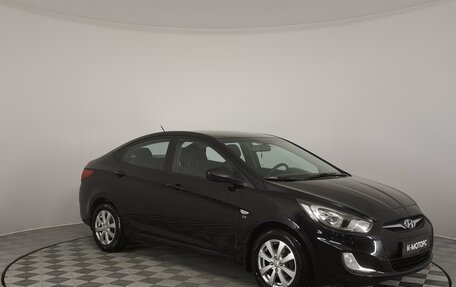 Hyundai Solaris II рестайлинг, 2011 год, 670 000 рублей, 5 фотография