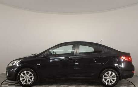Hyundai Solaris II рестайлинг, 2011 год, 670 000 рублей, 10 фотография