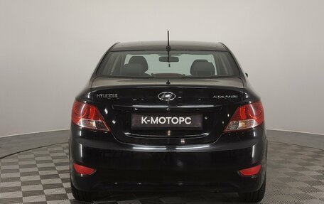 Hyundai Solaris II рестайлинг, 2011 год, 670 000 рублей, 8 фотография