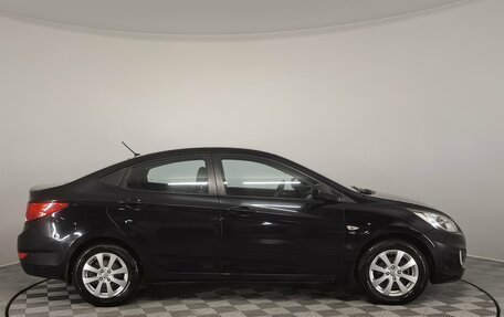 Hyundai Solaris II рестайлинг, 2011 год, 670 000 рублей, 6 фотография
