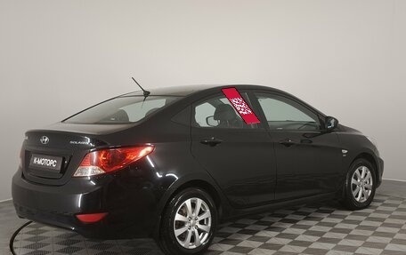 Hyundai Solaris II рестайлинг, 2011 год, 670 000 рублей, 7 фотография