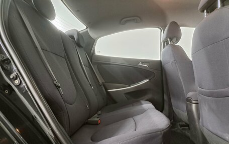 Hyundai Solaris II рестайлинг, 2011 год, 670 000 рублей, 13 фотография