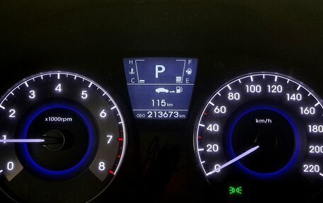 Hyundai Solaris II рестайлинг, 2011 год, 670 000 рублей, 17 фотография