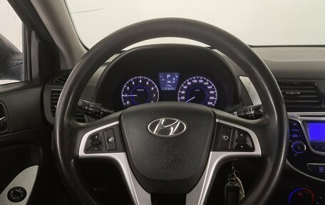 Hyundai Solaris II рестайлинг, 2011 год, 670 000 рублей, 16 фотография