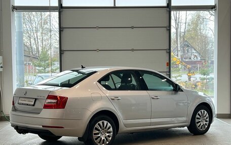 Skoda Octavia, 2017 год, 1 640 000 рублей, 6 фотография