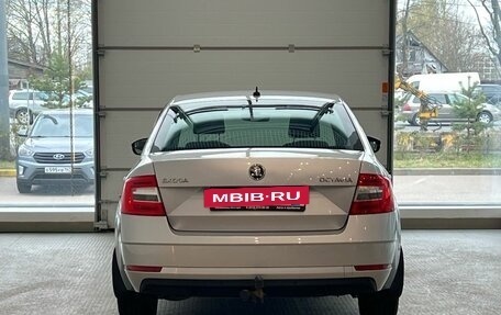 Skoda Octavia, 2017 год, 1 640 000 рублей, 5 фотография