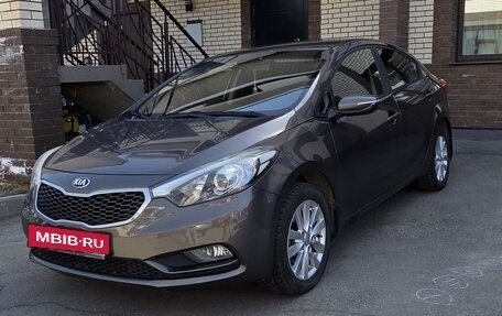 KIA Cerato III, 2013 год, 1 290 000 рублей, 8 фотография