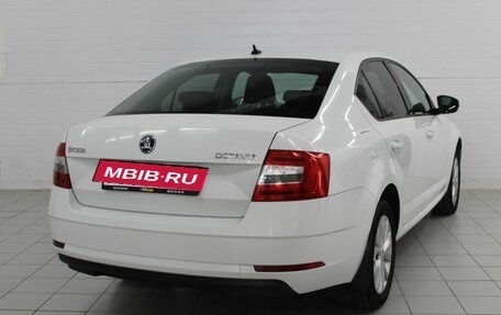 Skoda Octavia, 2018 год, 1 730 000 рублей, 8 фотография