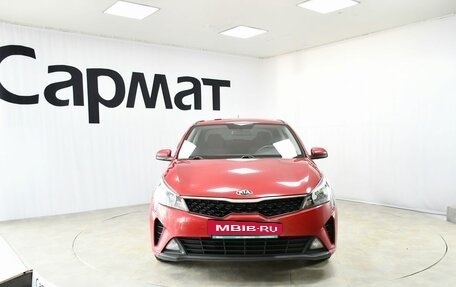 KIA Rio IV, 2020 год, 1 437 000 рублей, 4 фотография
