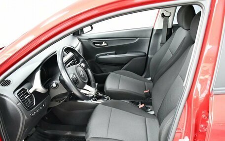 KIA Rio IV, 2020 год, 1 437 000 рублей, 11 фотография