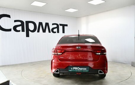 KIA Rio IV, 2020 год, 1 437 000 рублей, 6 фотография