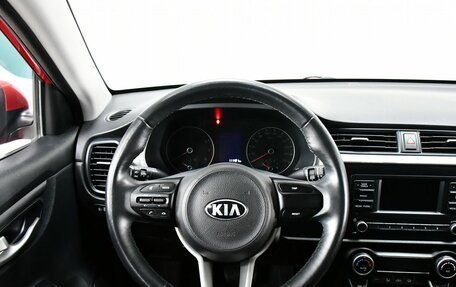 KIA Rio IV, 2020 год, 1 437 000 рублей, 10 фотография