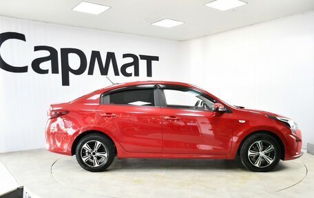 KIA Rio IV, 2020 год, 1 437 000 рублей, 3 фотография