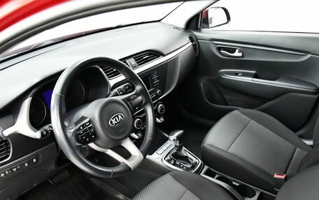 KIA Rio IV, 2020 год, 1 437 000 рублей, 9 фотография