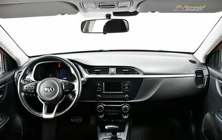 KIA Rio IV, 2020 год, 1 437 000 рублей, 8 фотография