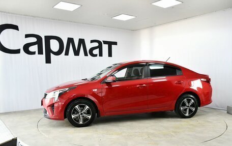 KIA Rio IV, 2020 год, 1 437 000 рублей, 5 фотография