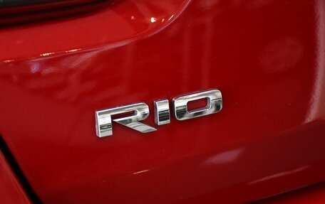 KIA Rio IV, 2020 год, 1 437 000 рублей, 22 фотография
