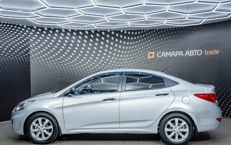 Hyundai Solaris II рестайлинг, 2014 год, 647 000 рублей, 6 фотография