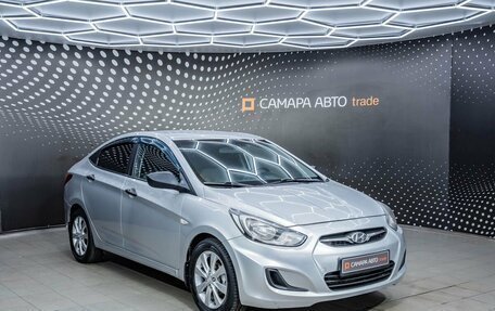 Hyundai Solaris II рестайлинг, 2014 год, 647 000 рублей, 3 фотография