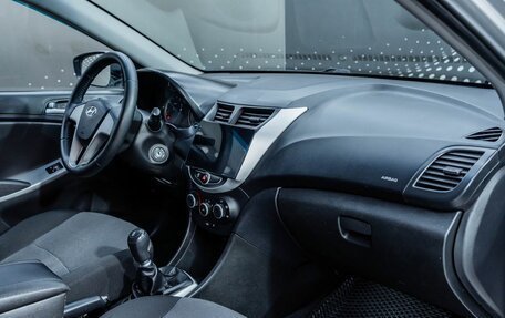 Hyundai Solaris II рестайлинг, 2014 год, 647 000 рублей, 12 фотография