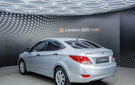 Hyundai Solaris II рестайлинг, 2014 год, 647 000 рублей, 4 фотография