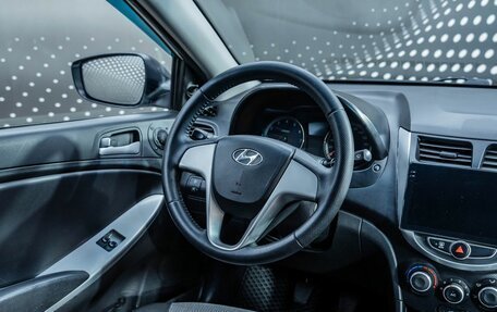 Hyundai Solaris II рестайлинг, 2014 год, 647 000 рублей, 10 фотография
