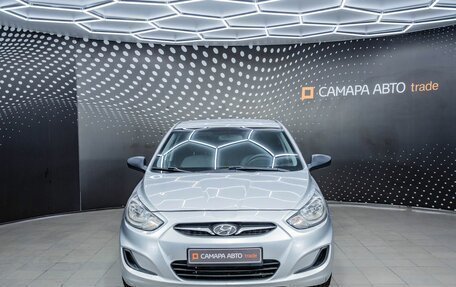 Hyundai Solaris II рестайлинг, 2014 год, 647 000 рублей, 7 фотография