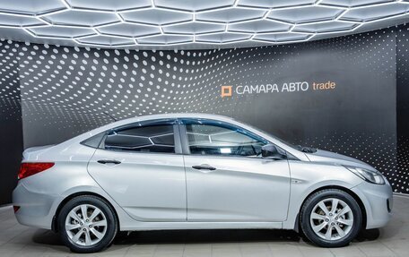 Hyundai Solaris II рестайлинг, 2014 год, 647 000 рублей, 5 фотография