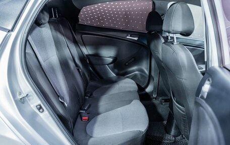 Hyundai Solaris II рестайлинг, 2014 год, 647 000 рублей, 14 фотография